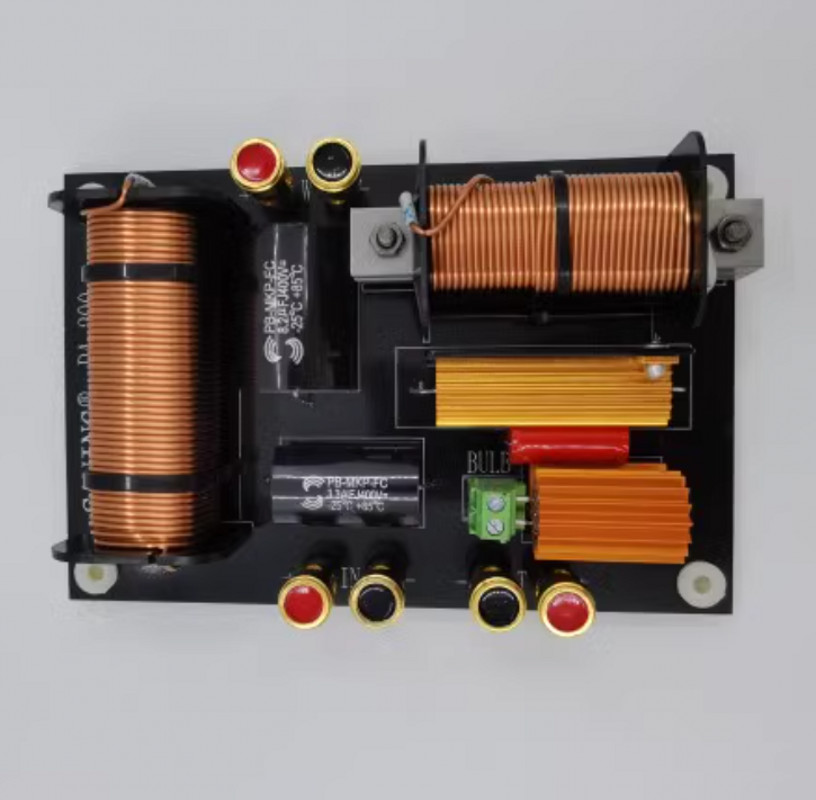 800W 2Way 2Unit Audio PA-290 Frequency Divider Filter High-Low Crossover Board