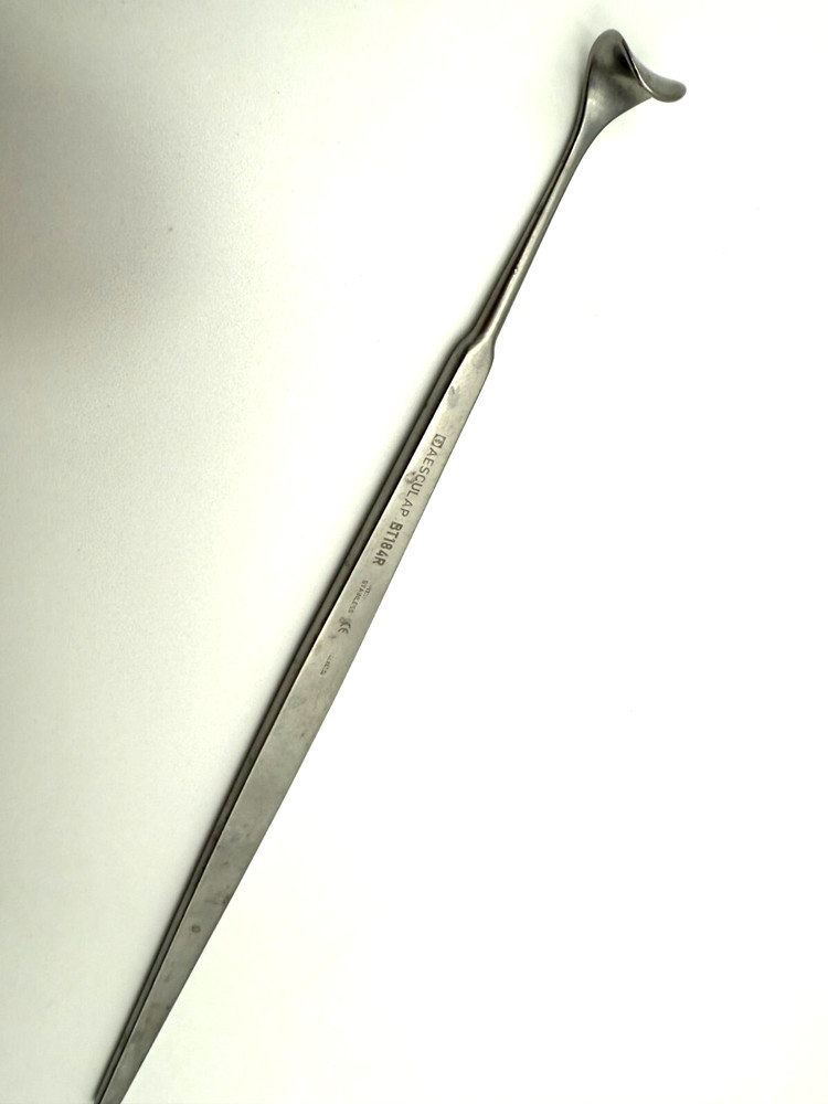 Aesculap BT184R Cushing Vein Retractor 8" Length