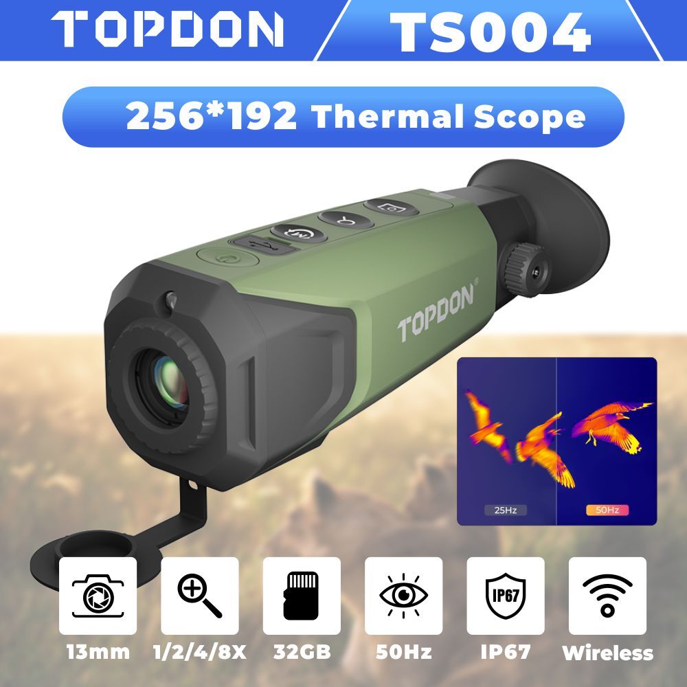 2026 TOPDON TS004 Thermal Monocular Camera Wireless Connection