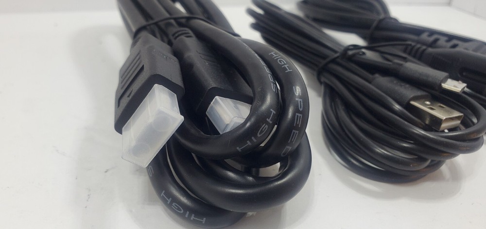 Playstation 4 Connection Bundle Kit - Power Cord, HDMI Cable, Controller Charger