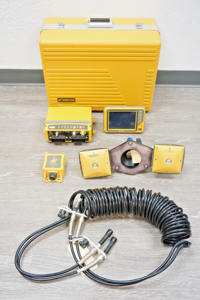 Topcon DUAL Machine Control Cab kit GPS MC2 GX55 Dozer code 900mhz or UHF