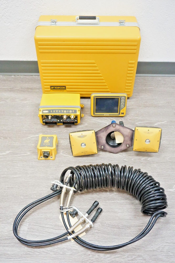 Topcon DUAL Machine Control Cab kit GPS MC2 GX55 Dozer code 900mhz