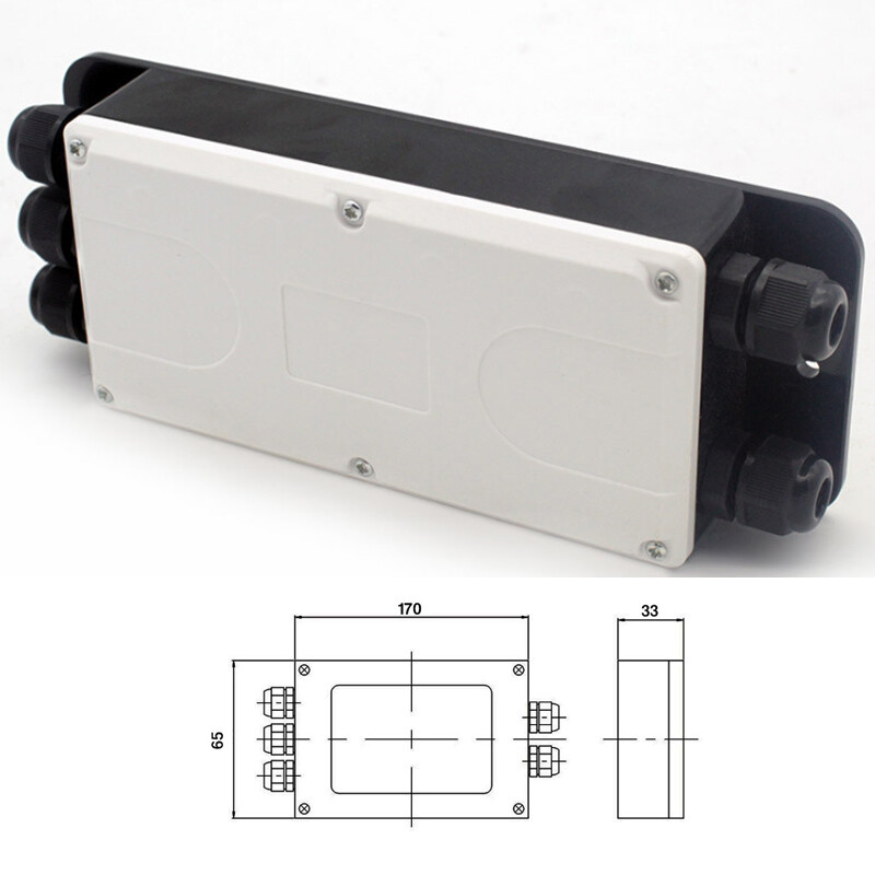 Electronic scale junction box waterproof junction boxes 170*65*33MM Load cell
