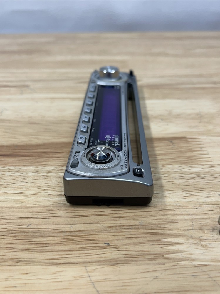 KENWOOD KDC-MP228 FACEPLATE