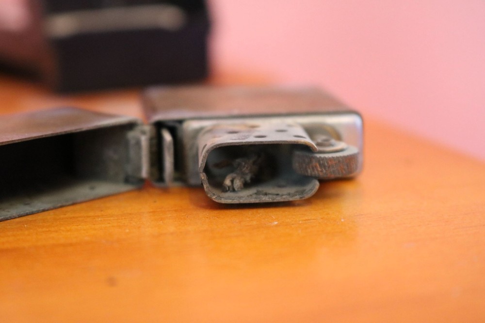 Vintage WW2 Park Sherman USMC Green