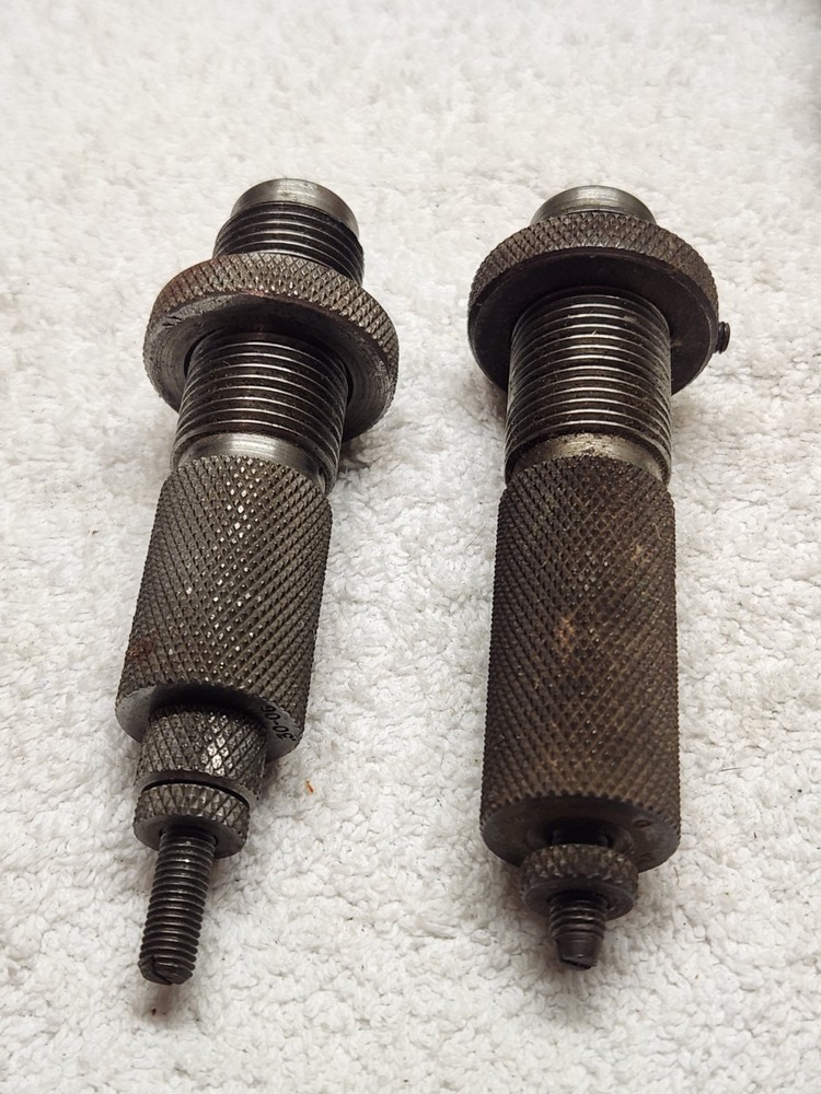RCBS 30-06 Springfield Reloading Die Set FL Sizer & Seating Die Vintage