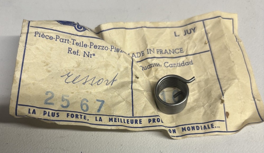 1 Vintage Simplex Spring 2567 NOS