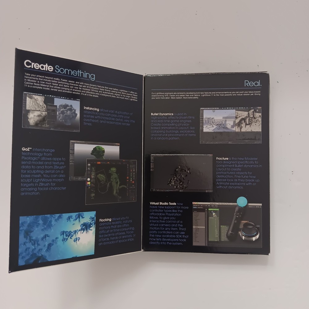 NewTek LightWave 3D Eleven (11) Model Animate Render 2012