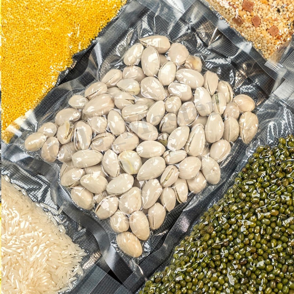 8"x50' Giant Rolls Vacuum Sealer Bags Embossed Food Saver Storage Bag BPA Free