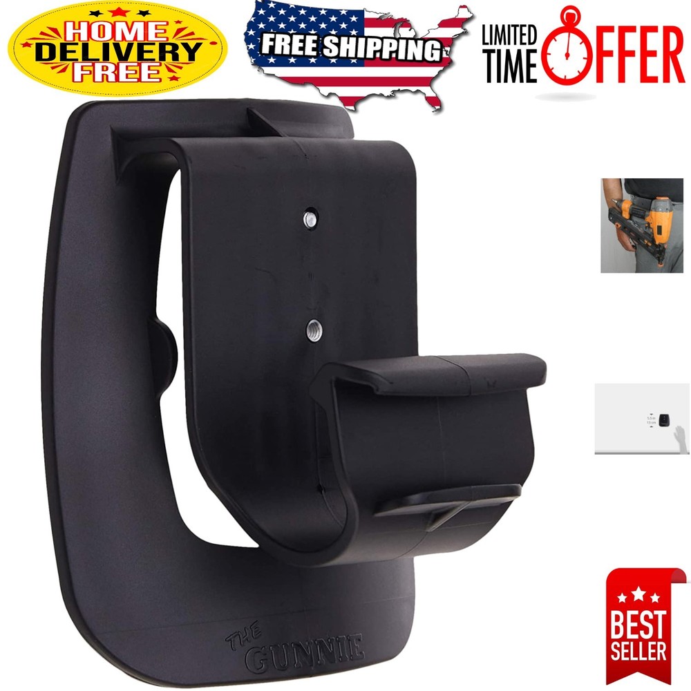 Ultimate Cordless Drill Holster with Adjustable J Hook – Versatile Tool Holder