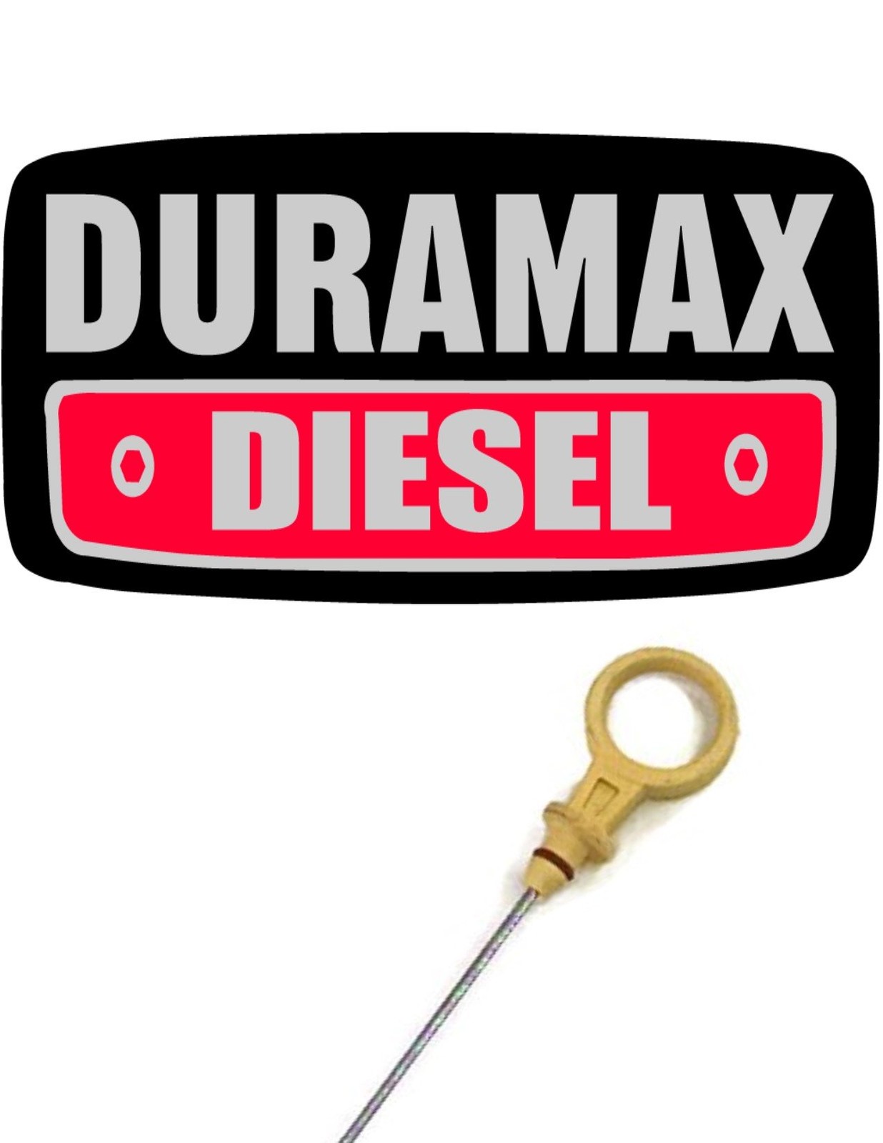 97287502 Oil Dipstick Duramax 6.6L Silverado Sierra HD