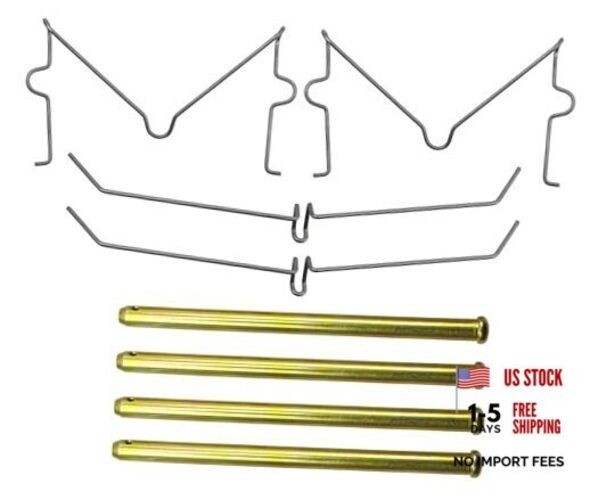 084-1924 Disc Brake Hardware Kit