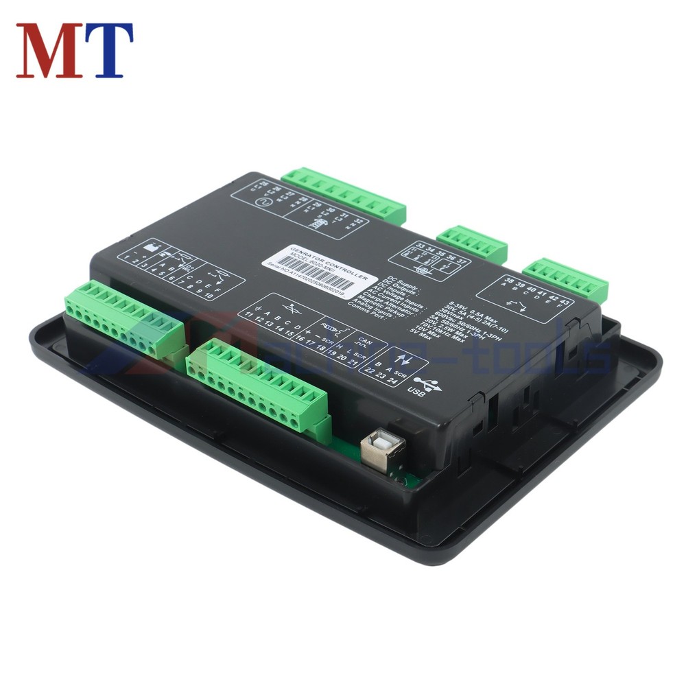 Deep Sea DSE6020MKII AVR Auto Mains Control Module Generator Controller