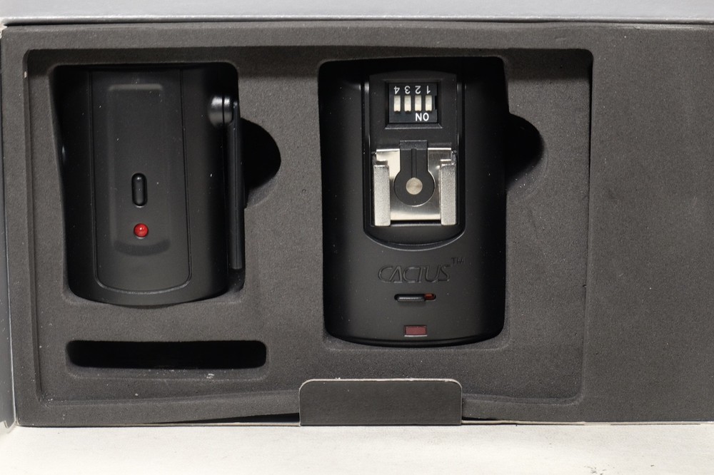 Cactus V4 Wireless Transmitter and THREE Recievers