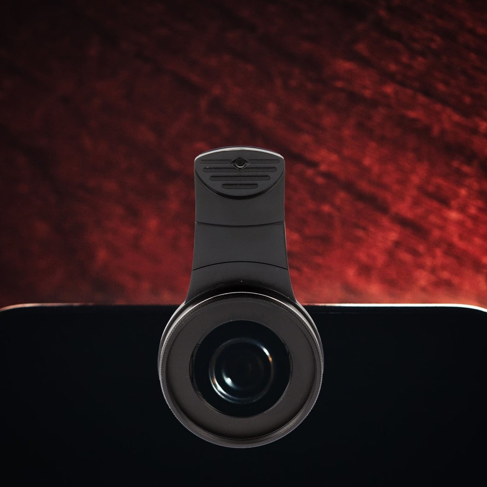 37 Mm Phone Microscope Lens Cell Attachments Camera Optic External