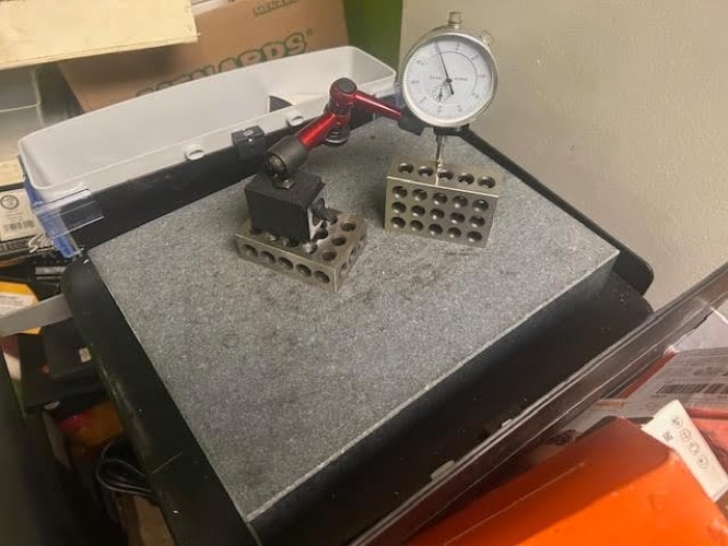 6x6 Granite Surface Plate Grade B*