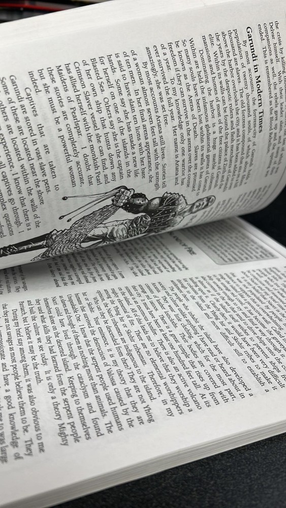 Codex Arcanis Campaign setting d20 3rd Edition Paradigm Press-New-Dmg-FreeShippi