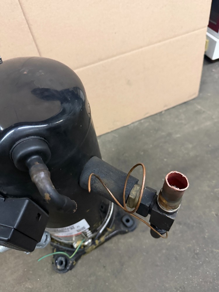 COPELAND SCROLL COMPRESSOR model ZR54K3-TF5-230