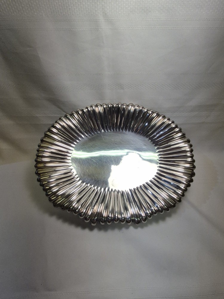 Mappin & Webb Footed Bowl Circa 1920's.
