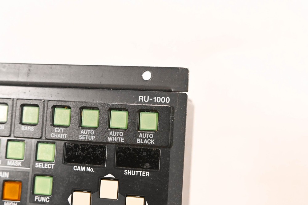 Hitachi RU-1000VR Remote Control Panel CG01TRM