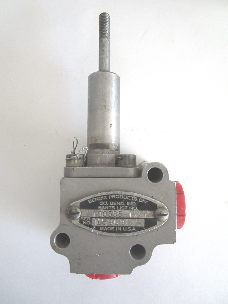 Bendix 190585-1 Valve Solenoid