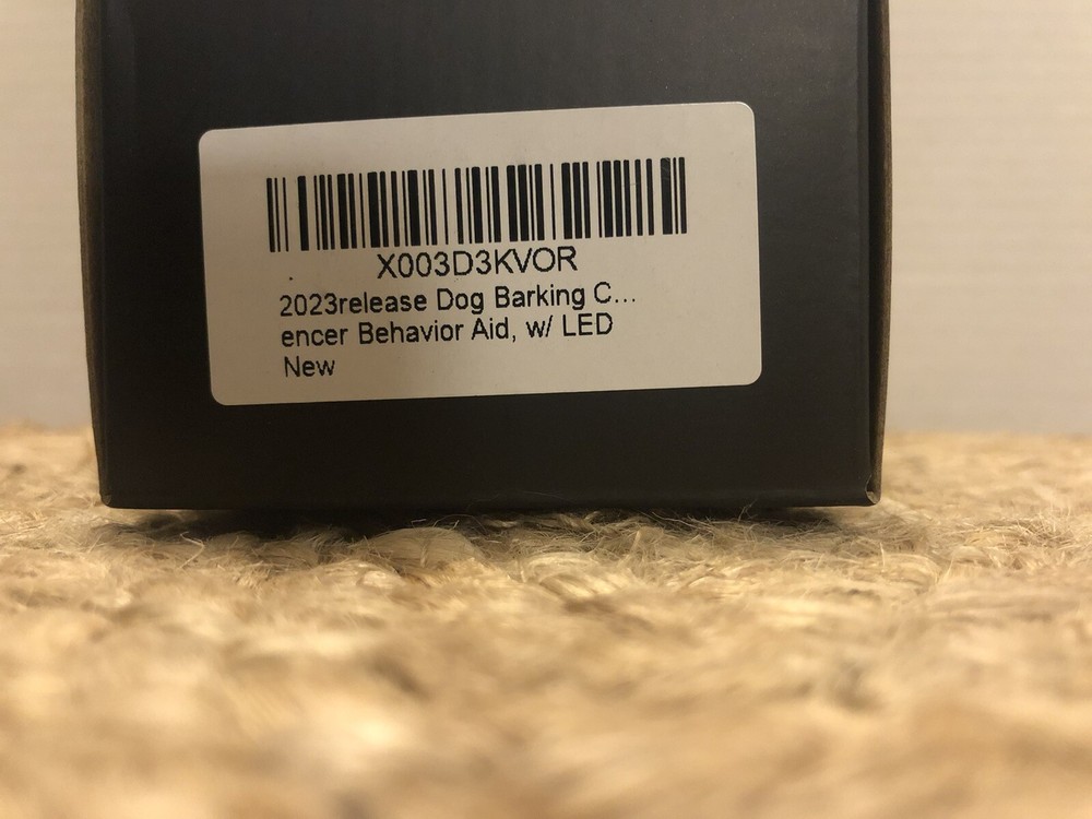 NPS Alpha Dog Behavior Trainer Anti Bark Tool Barking Control Device