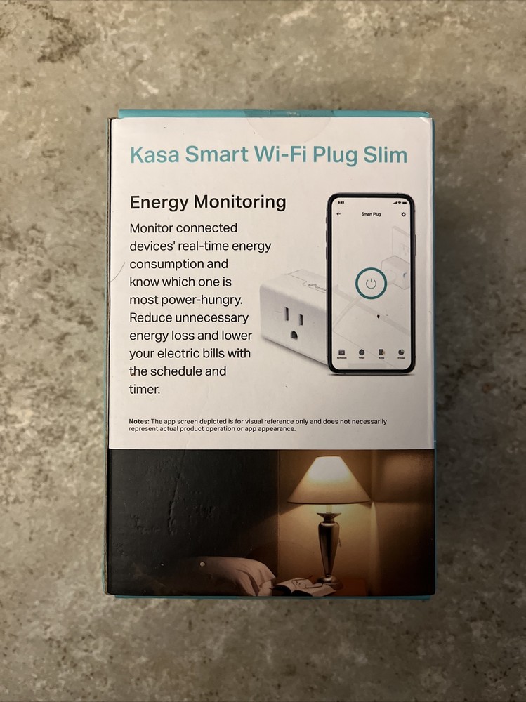 kasa smart wi-fi plug