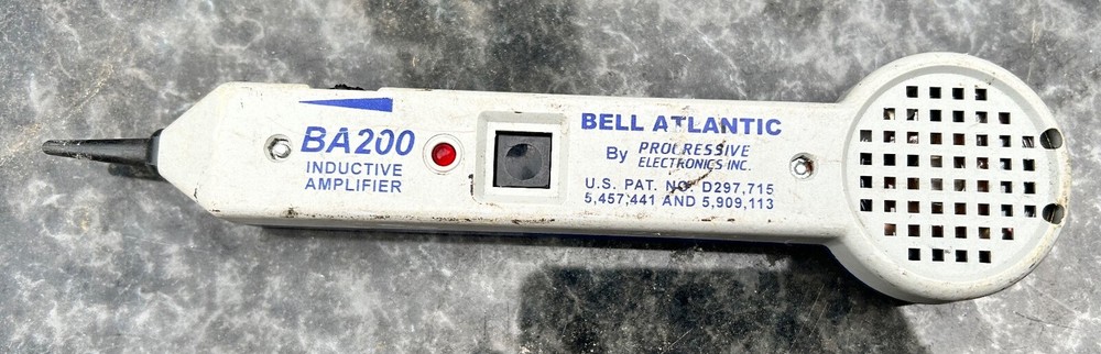 Bell Atlantic Progressive electronics BA200 Inductive Amplifier
