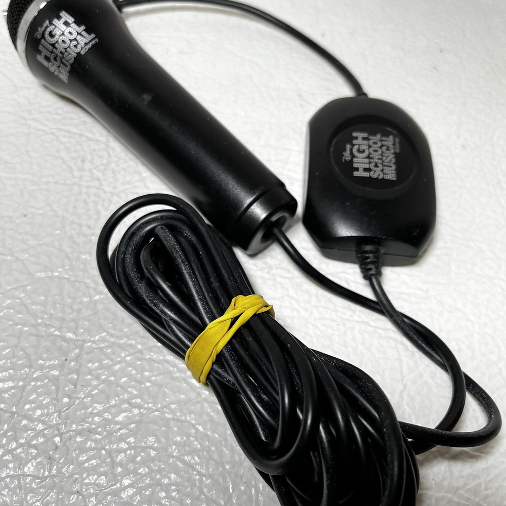 Karaoke Microphone Disney Logitech High School Musical USB Plug
