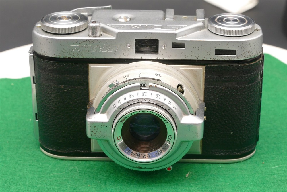 Wirgin Edixa II 35mm German Rangefinder