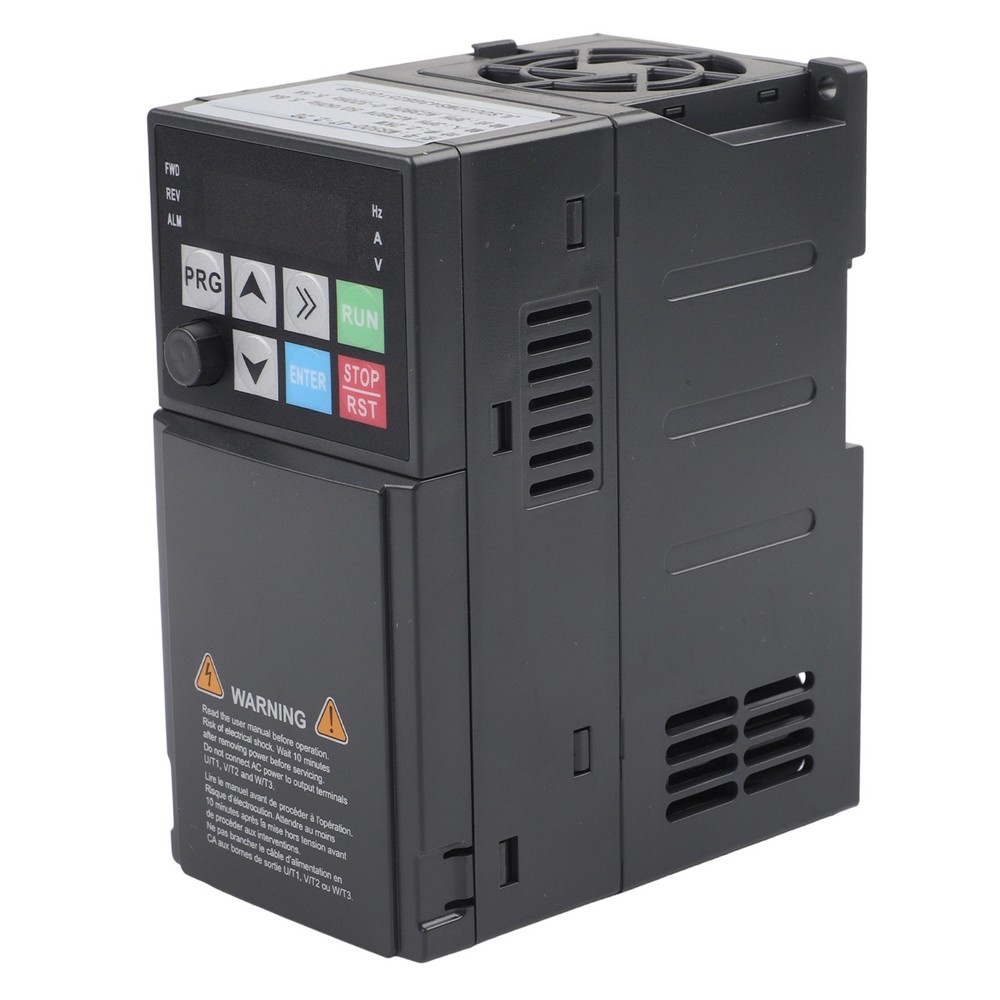 Variable Frequency Drive VFD 220V Single Phase to Three Phase 2 2KW Controller