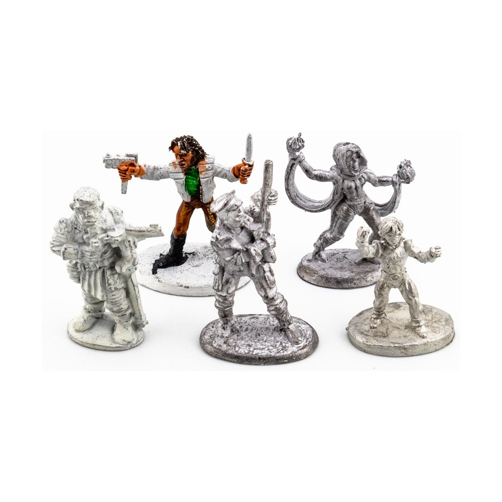 Lot Sci-Fi Loose 28mm Mini Sci-Fi Collection #56 NM