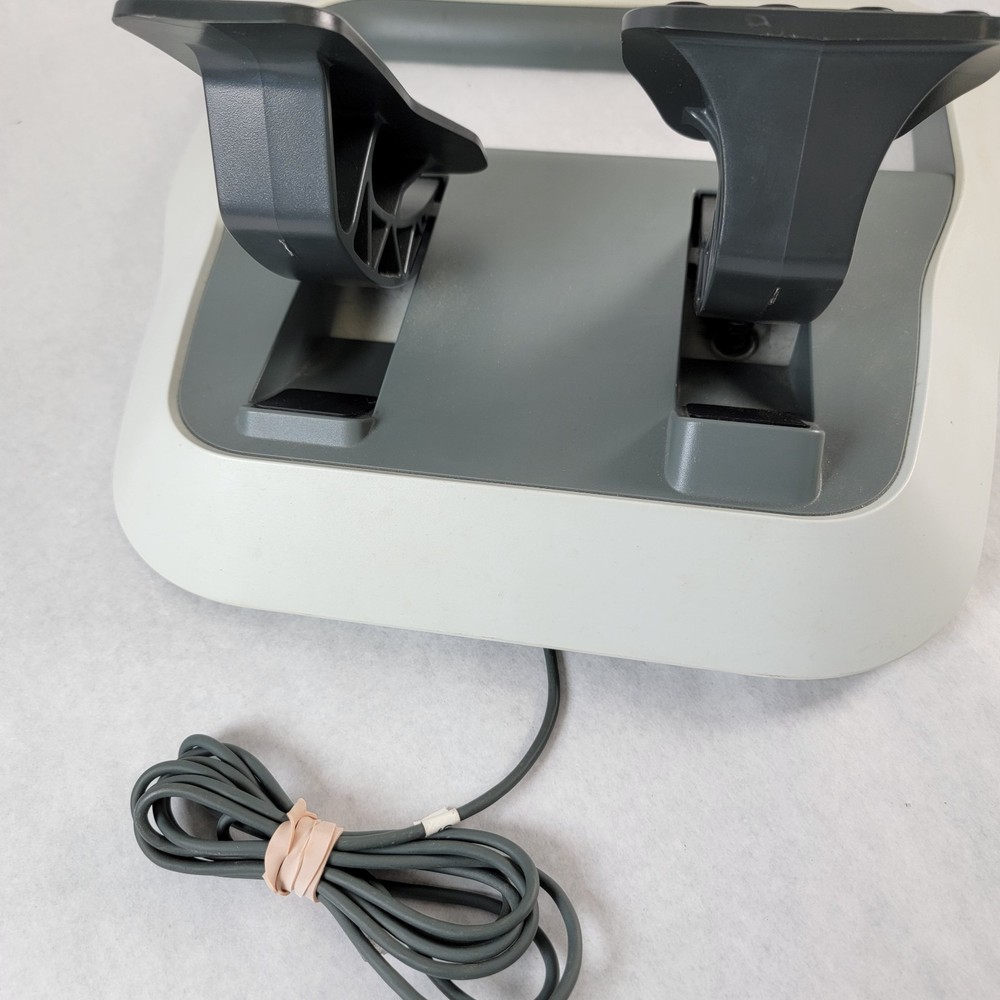 Microsoft Xbox 360 Wireless Racing Steering Wheels Controller & Pedals Only