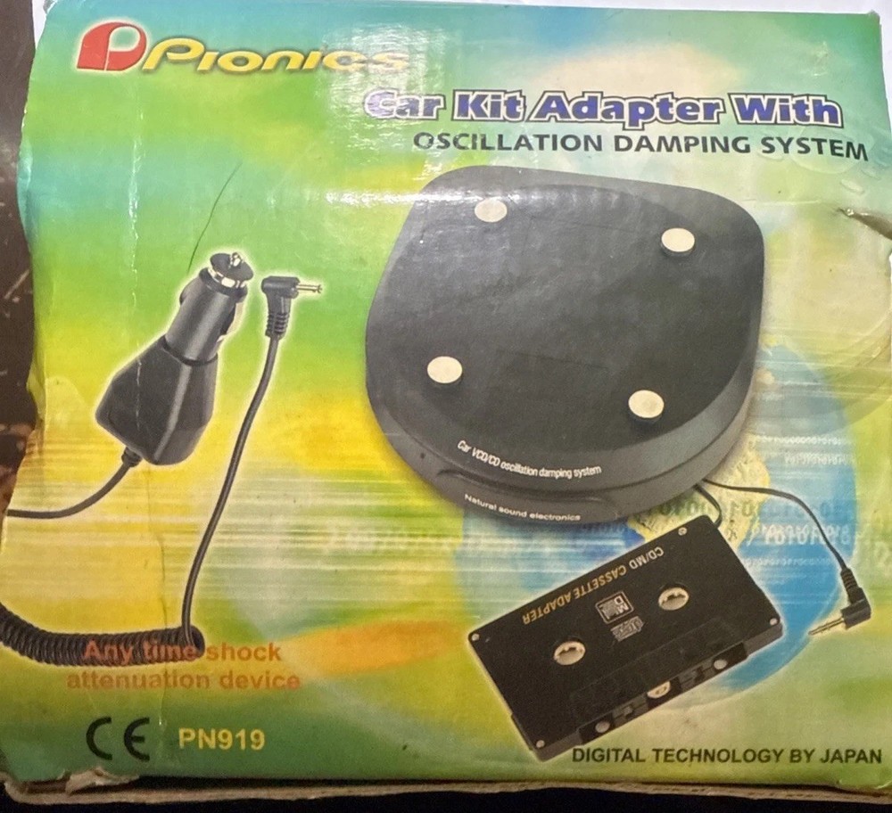 Car Kit Adapter With Oscillation Damping System PN919