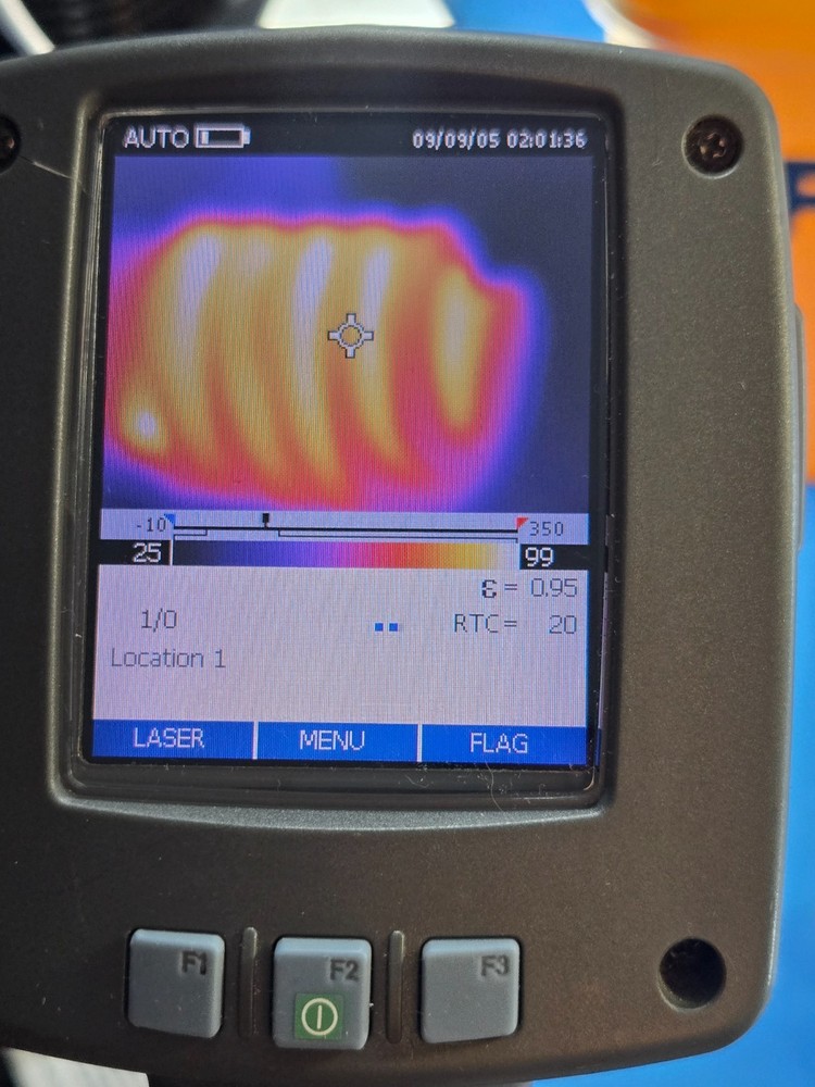 Fluke Ti20 Infrared Thermal Imaging Camera