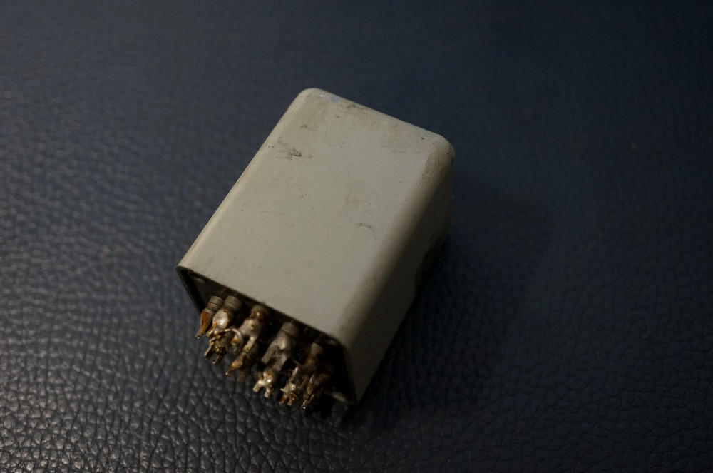 1 - EARLY TYPE UTC A-10 INPUT TRANSFORMER