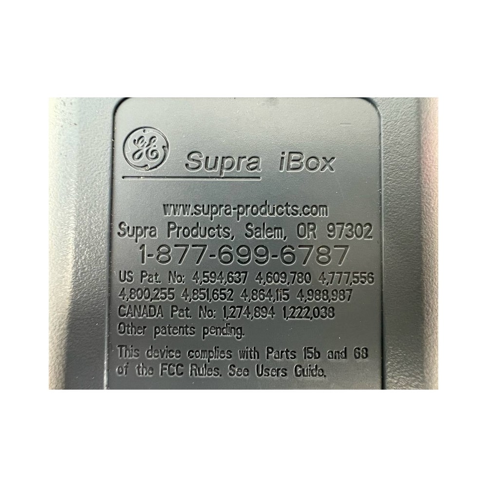 SUPRA iBox BT LE Bluetooth Smart LOCKBOX. | LOCKED