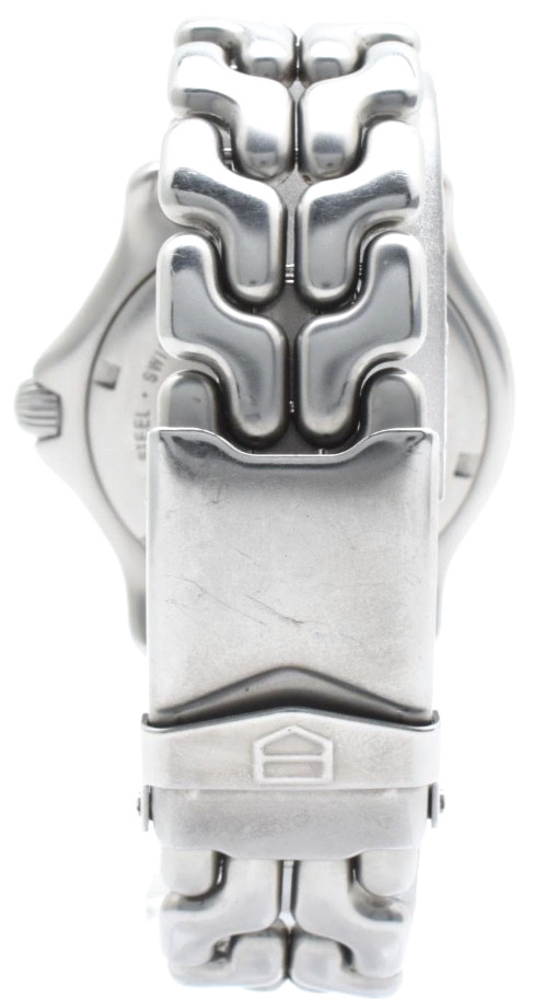 Vintage [MINT w/Box] TAG Heuer SEL S99.206M Gray 38mm Quartz Men's Watch