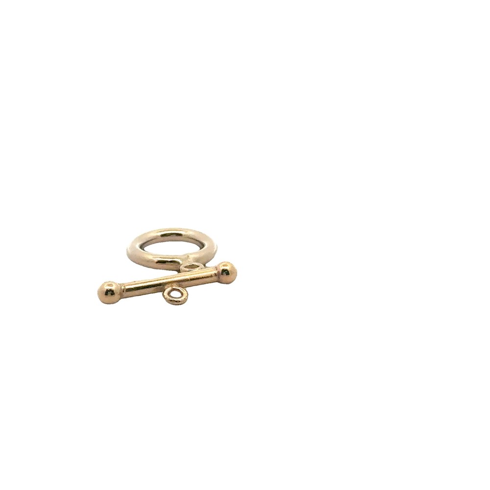 14K Gold Filled Toggle Clasp Set (12mm) - One Set