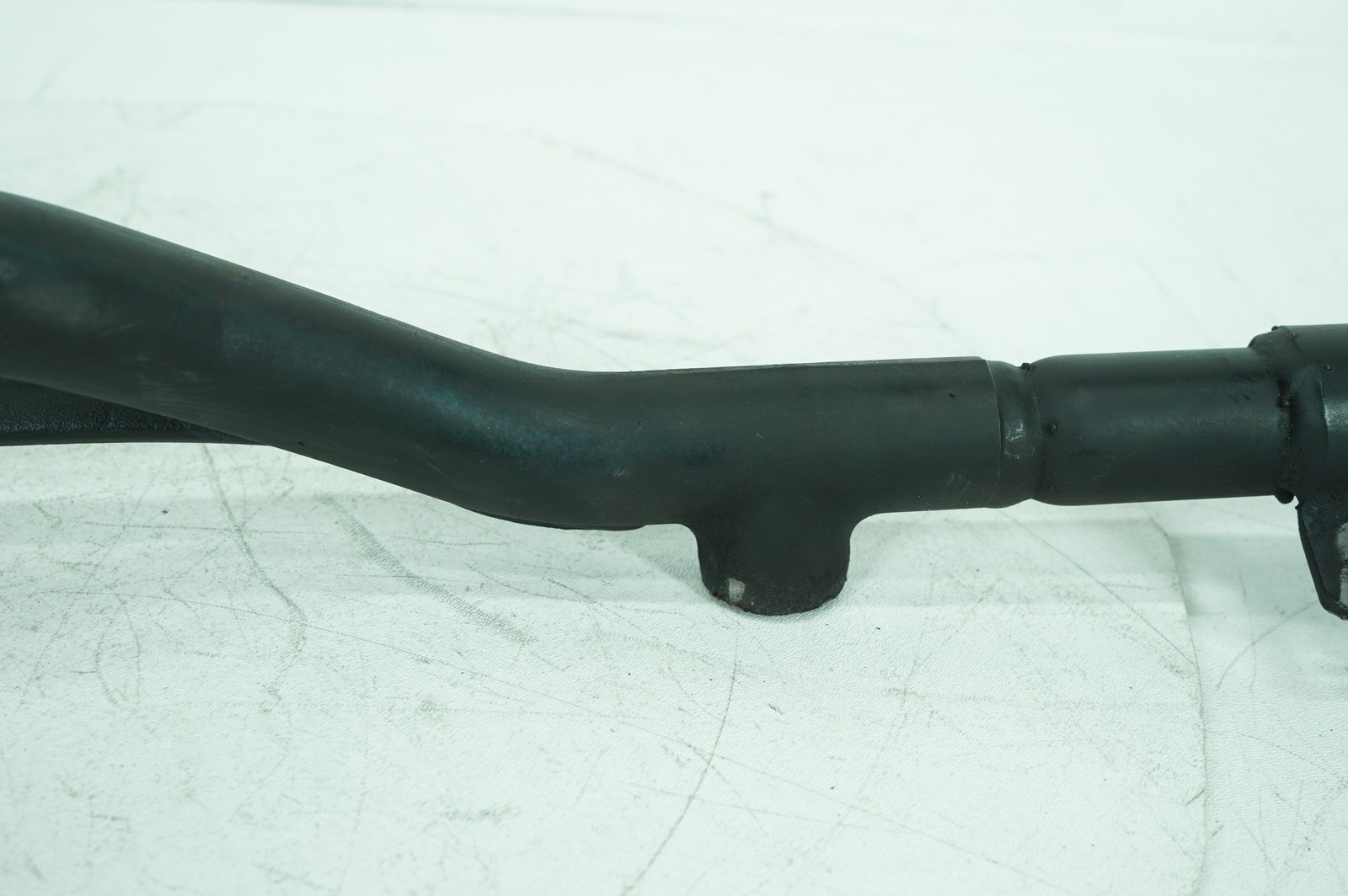 10 Harley Sportster XL883N Iron Exhaust Muffler Interconnect Bracket Support Bar