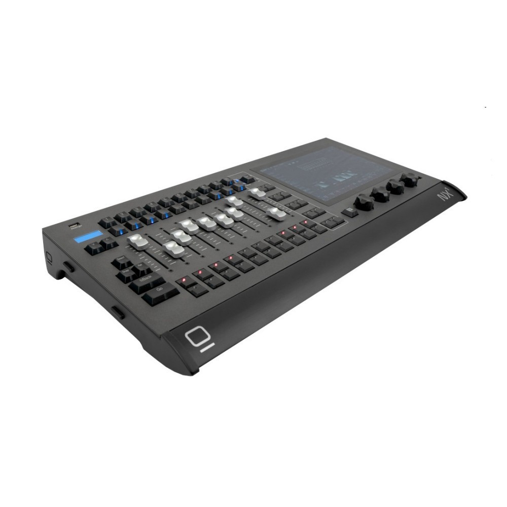OBSIDIAN NX1 Motorized 8 Universe Light Controller with 10.1" Touch Screen