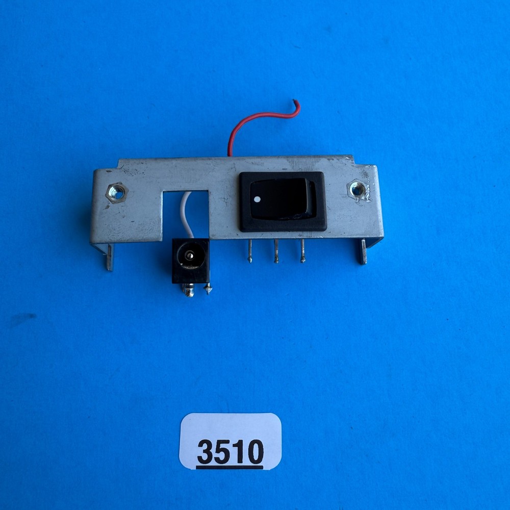 [FRS] KURZWEIL PC88 Keyboard Part: Power Input Socket & ON/OFF Switch Assembly