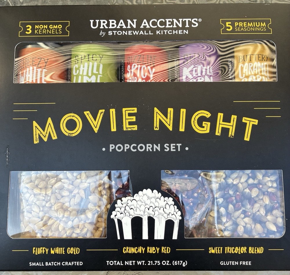 Magic Microwave Popcorn Maker Combo Set Brand New Unopened