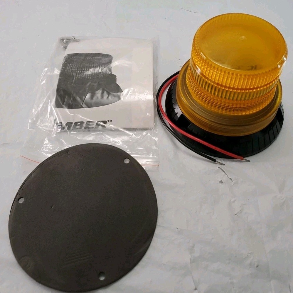 PSE Amber 2002 Series Strobe Beacon T15816