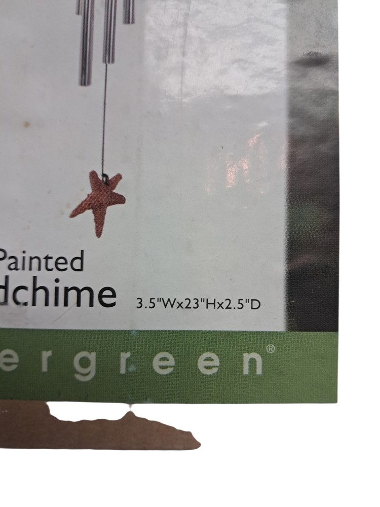 Windchime Hand Painted Beach Theme