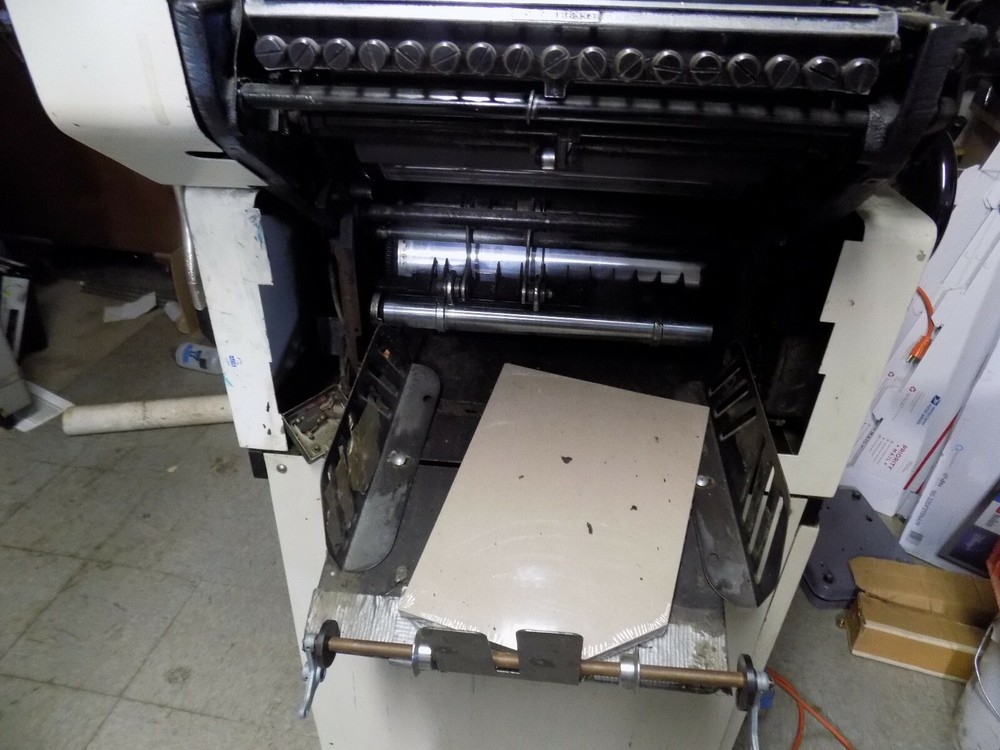 Multi 1360 Printing Press offset freight shipping available