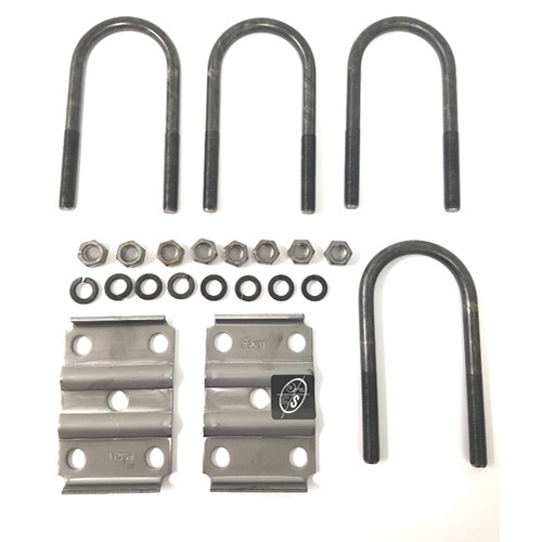 5,200 lbs. Dual Trailer Axle Suspension Kit (Leaf Springs, Hanger & U-Bolt kit)