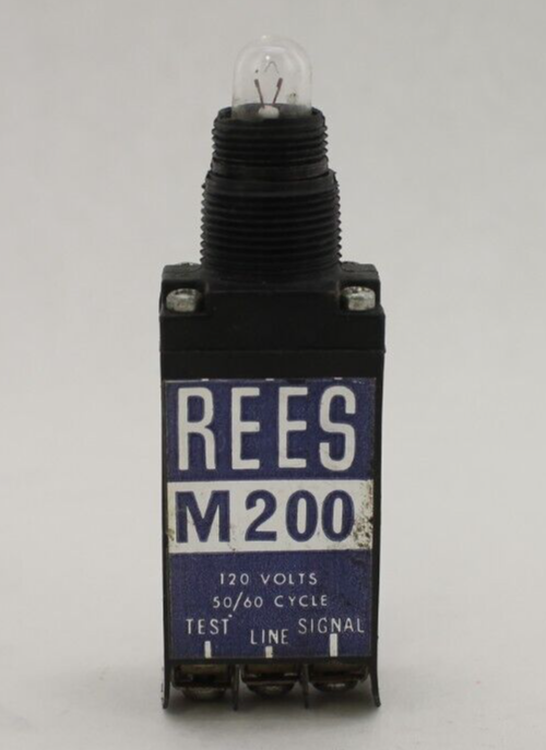 Rees M200 Pilot Light