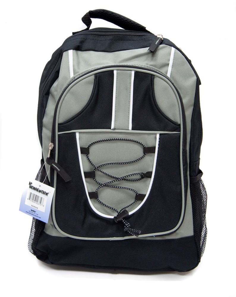 12 Backpacks in Assorted Colors - 17"