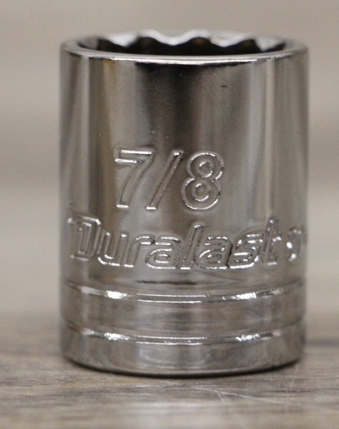 DURALAST  7/8" 12PT, # 50-236